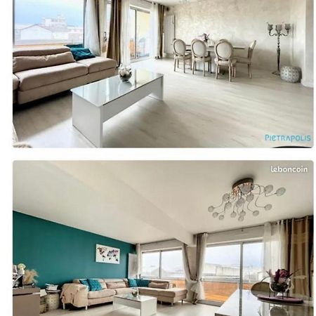 Bel Appartement Lumineux De 100M2 6 Places 3 Chambres Au 3E Etage Avec Ascenseur -A 5Mn A Pied Du Parc Des Expositions Congres De Dijon Et Eng Et 10Mn Du Centre Ville Place Parking Devant L'Immeuble 外观 照片